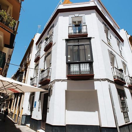 Hostly Acetres 1B-2B Center-Fibre-Conmunal Terrace-Parking Optional Siviglia Esterno foto